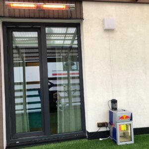 Infrapuna soojuskiirgur Veltron PREMIUM 3002KY 3kW, hõbe