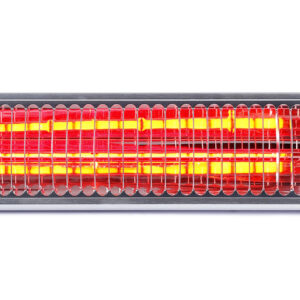 Infrapuna soojuskiirgur Veltron PREMIUM 200KY 2kW, hõbe