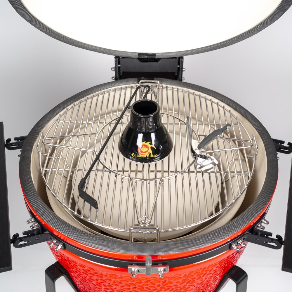 Keraamiline grill Blackstone XL Family 24", punane