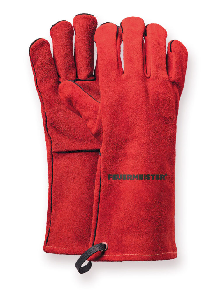 Nahast grillikindad FEUERMEISTER® nr 10