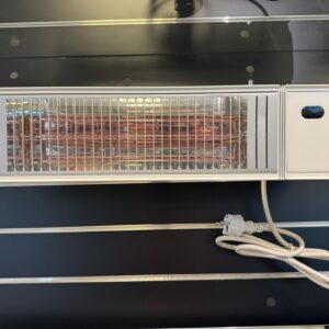 Infrapuna soojuskiirgur Veltron PREMIUM OVAL-200KBW 2kW, valge