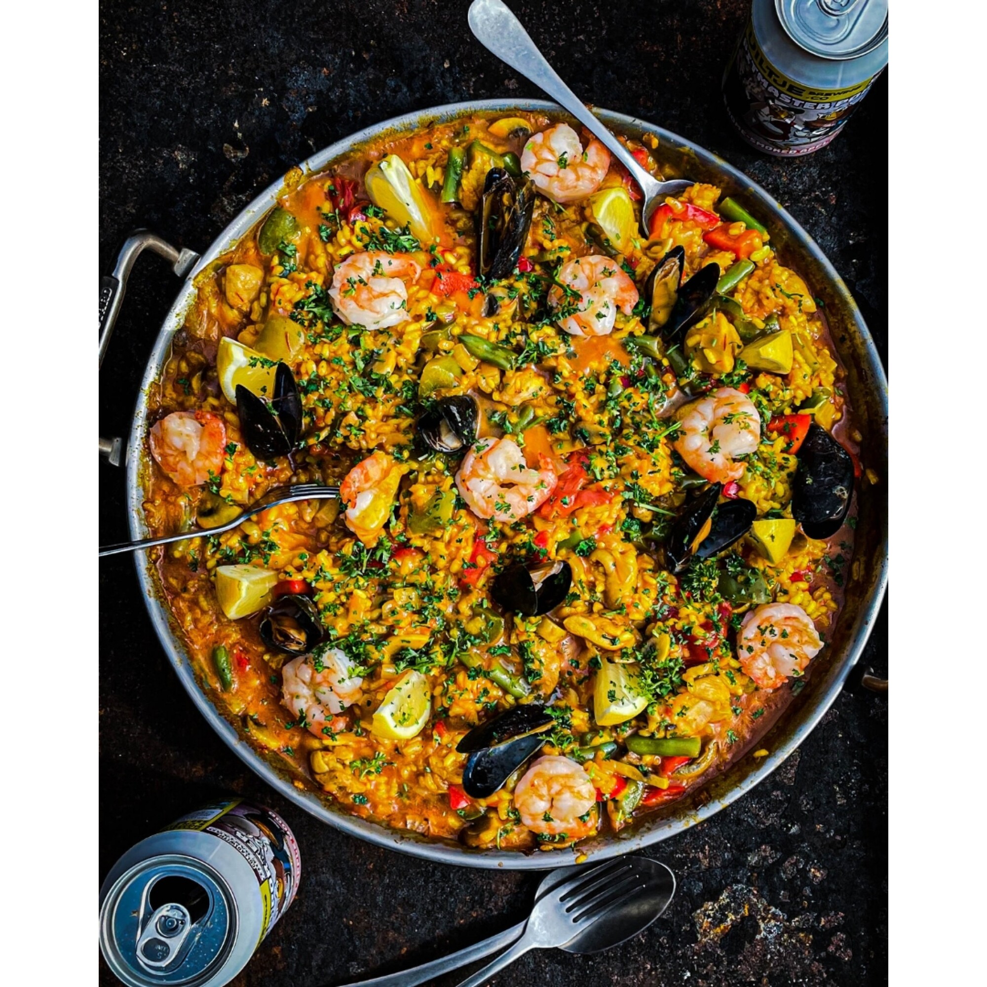 Paella pann Bastard ø37 cm