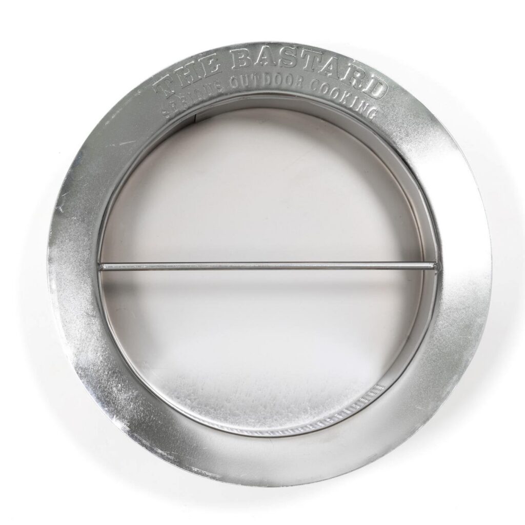 Tuhakorv keraamilisele grillile Bastard Medium/Large