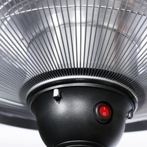 Infrapuna soojuskiirgur Veltron UFO CEILING-LED 2,1kW, hõbe