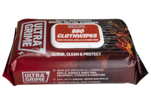 UltraGrime BBQ puhastuslapid 60 tk