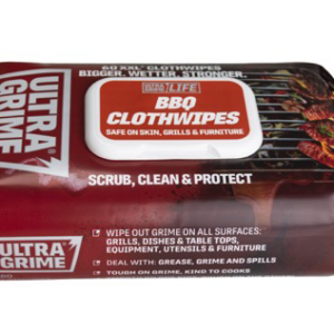 UltraGrime BBQ puhastuslapid 60 tk