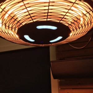 Infrapuna soojuskiirgur Veltron PREMIUM CEILING MODERN LED 2kW