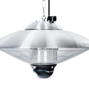 Infrapuna soojuskiirgur Veltron UFO CEILING-LED 2,1kW, hõbe