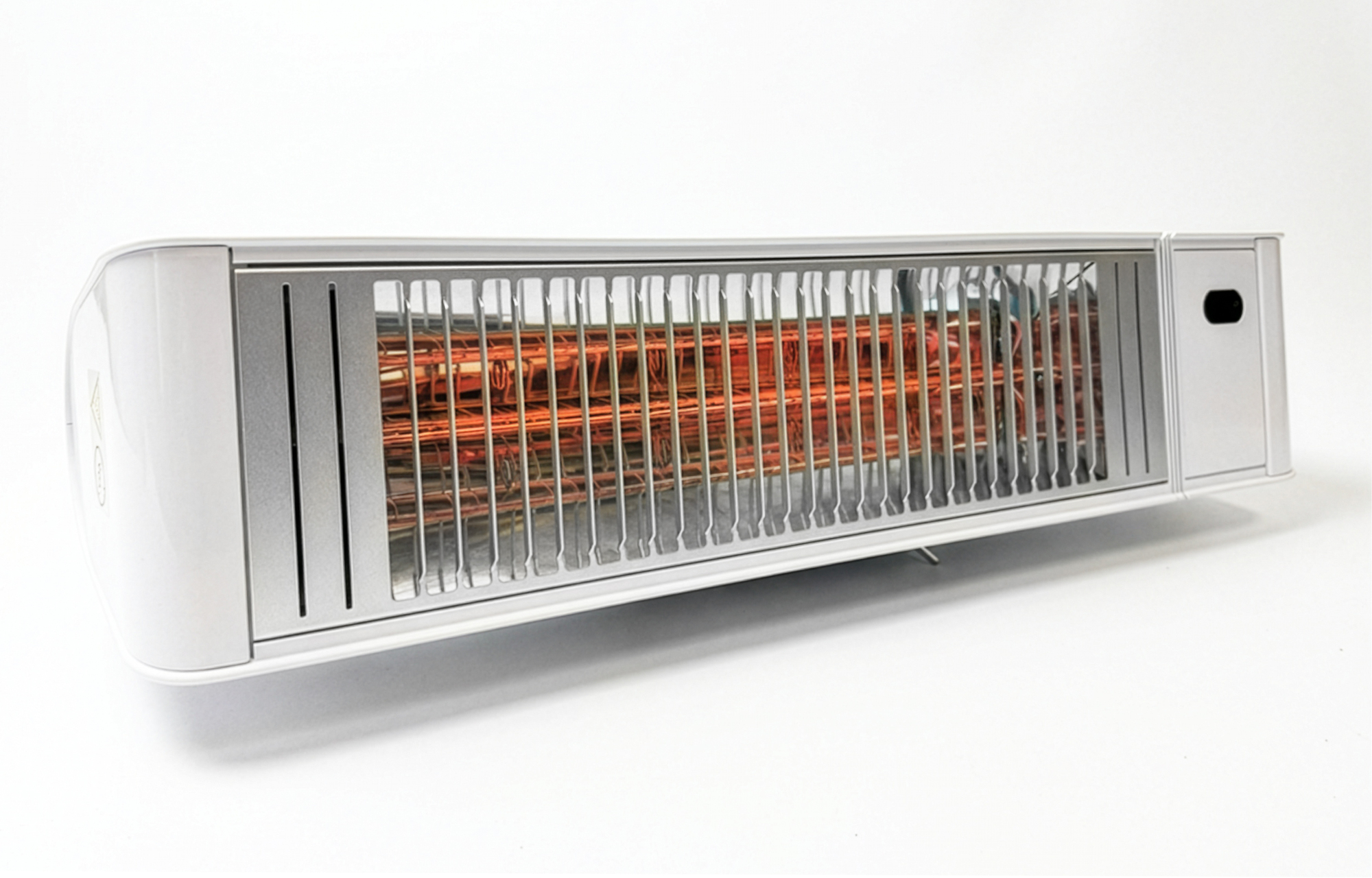 Infrapuna soojuskiirgur Veltron PREMIUM OVAL-200KBW 2kW, valge