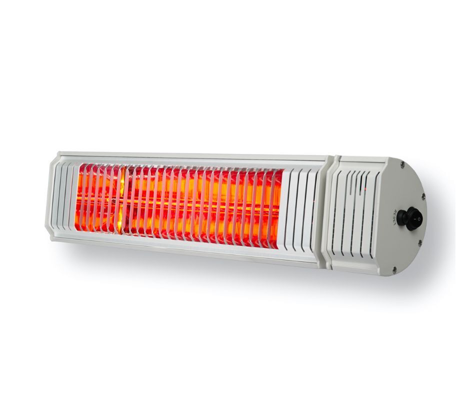Infrapuna soojuskiirgur Veltron PREMIUM 200KB 2kW, valge