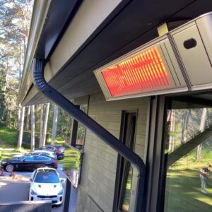 Infrapuna soojuskiirgur Veltron PREMIUM OVAL-200KBW 2kW, valge
