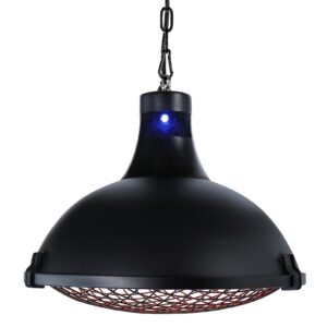 Infrapuna soojuskiirgur Veltron PREMIUM RETRO CEILING 2,1kW, must