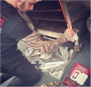 UltraGrime BBQ puhastuslapid 30 tk
