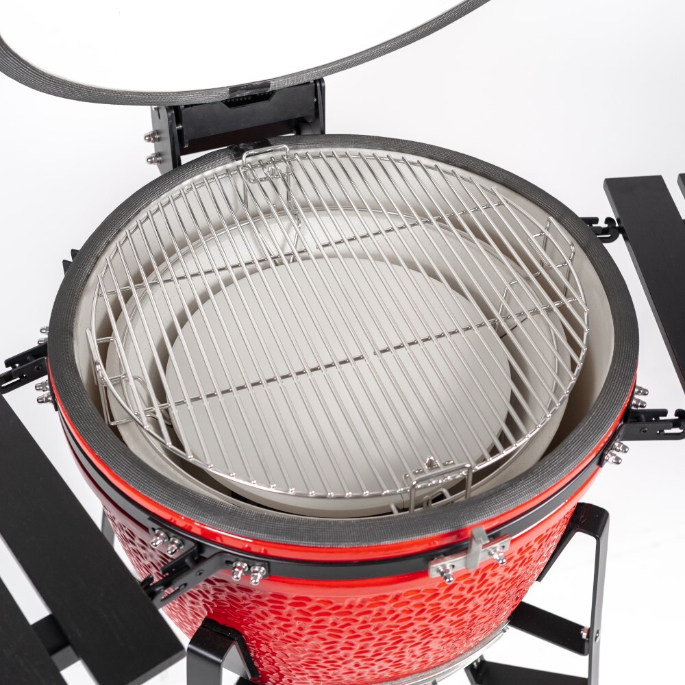 Keraamiline grill Blackstone XL Family 24", punane