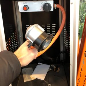 Gaasisoojendi Veltron TOWER PREMIUM FH-1000M 13kW