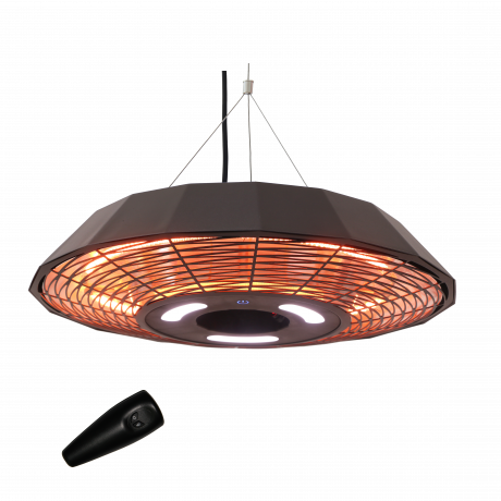 Infrapuna soojuskiirgur Veltron PREMIUM CEILING MODERN LED 2kW