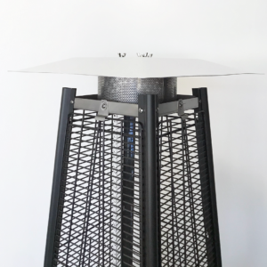 Gaasisoojendi Veltron TOWER PREMIUM FH-1000S 11,5kW madal, must