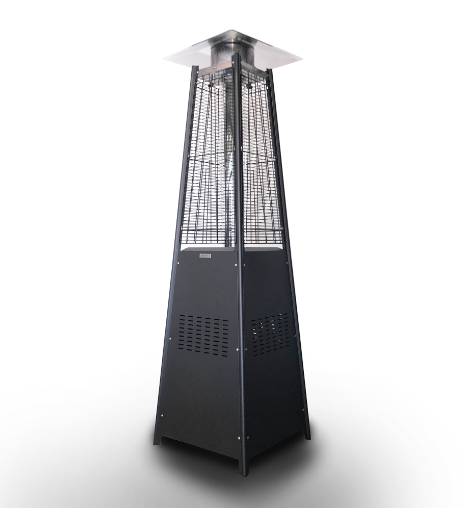 Gaasisoojendi Veltron TOWER PREMIUM FH-1000S 11,5kW madal, must