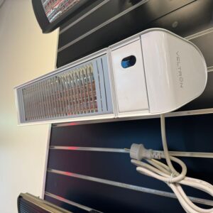 Infrapuna soojuskiirgur Veltron PREMIUM OVAL-200KBW 2kW, valge