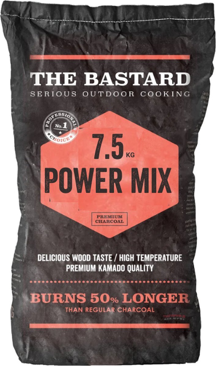 Grillsüsi Bastard Powermix (Marabu, Mesquite, Quebracho, Black Thorn) 7,5 kg