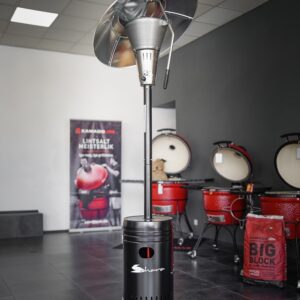 Gaasisoojendi Veltron Sahara 13kW, must