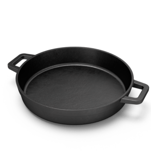 Malmpann M ø24 cm