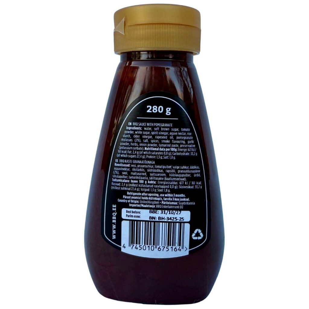 Grillikaste granaatõunaga 280 g