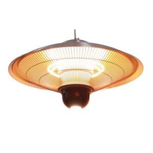Infrapuna soojuskiirgur Veltron UFO CEILING-LED 2,1kW, hõbe