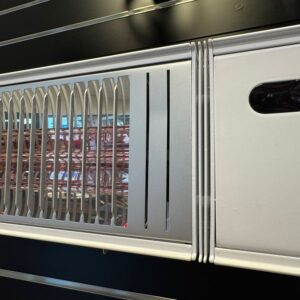 Infrapuna soojuskiirgur Veltron PREMIUM OVAL-200KBW 2kW, valge