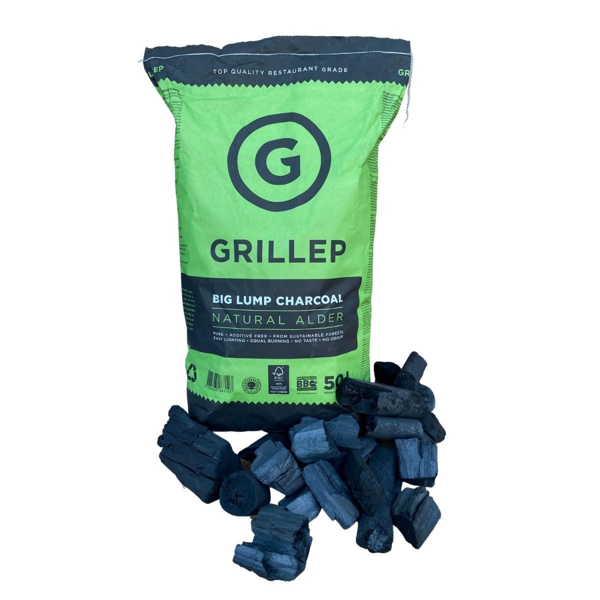 Suuretükiline lepasüsi Grillep 50 l