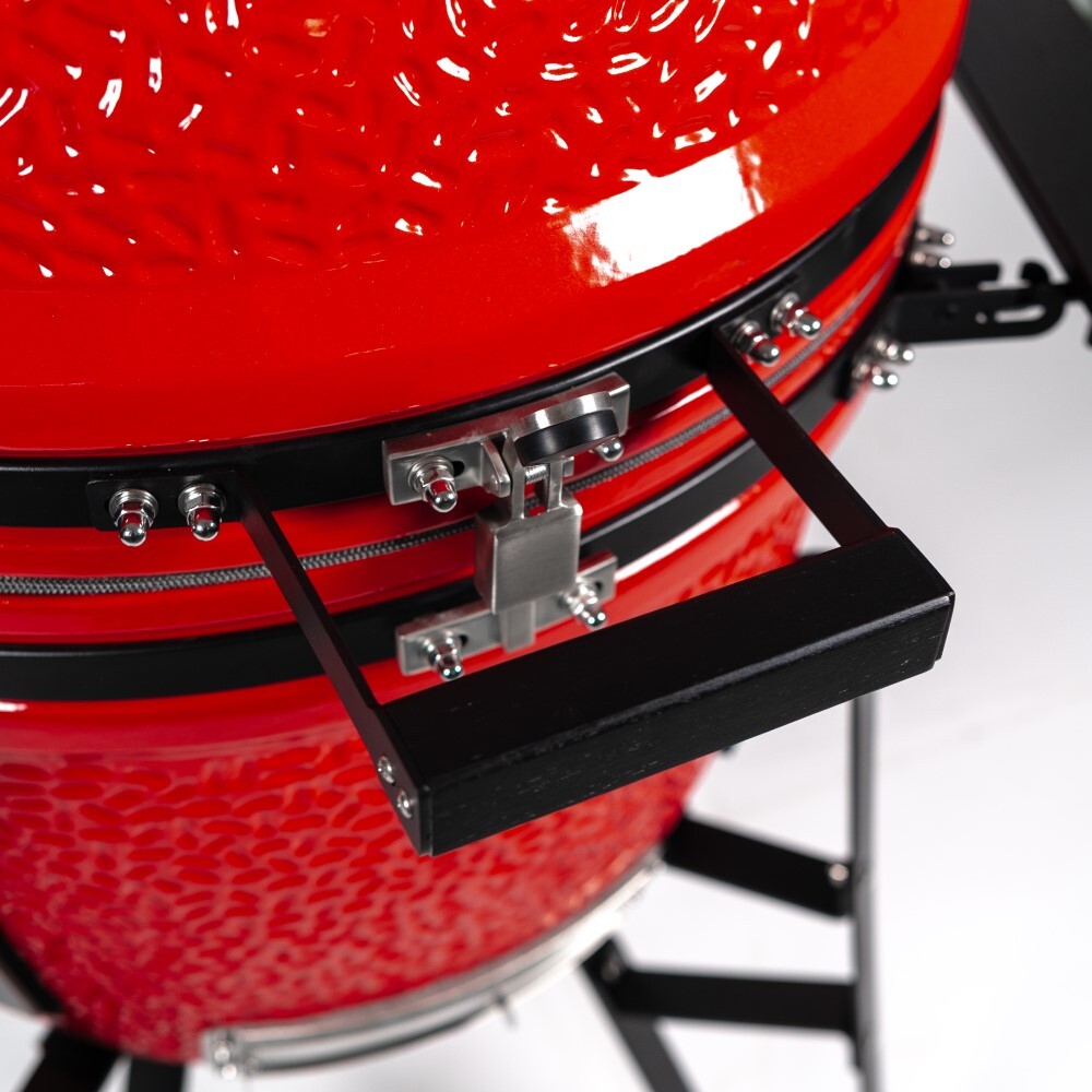 Keraamiline grill Blackstone XL Family 24", punane