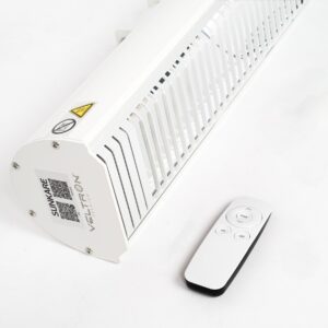 Infrapuna soojuskiirgur Veltron PREMIUM 200KB 2kW, valge