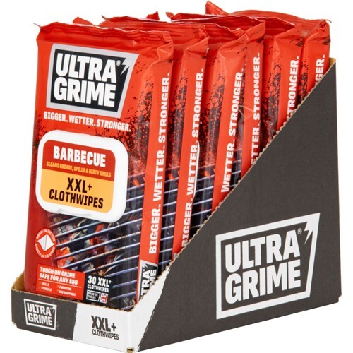 UltraGrime BBQ puhastuslapid 30 tk