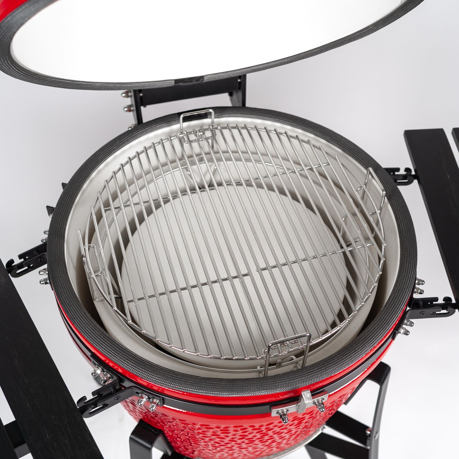 Keraamiline grill Blackstone Large 22", punane