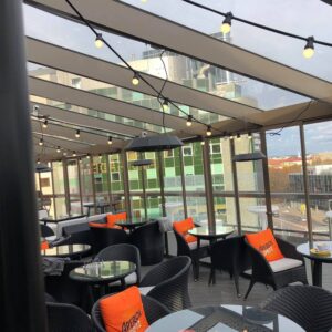 Infrapuna soojuskiirgur Veltron PREMIUM CEILING MODERN LED 2kW
