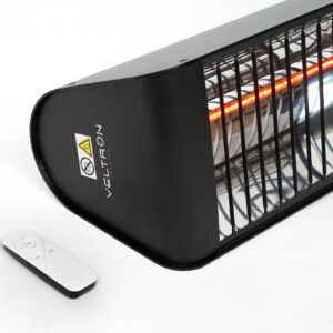 Infrapuna soojuskiirgur Veltron PREMIUM FATBOY 2,5kW, must