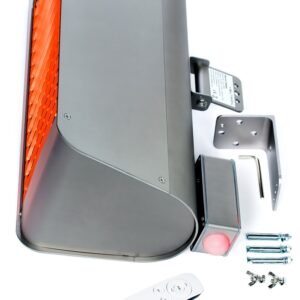 Infrapuna soojuskiirgur Veltron PREMIUM FATBOY 2,5kW, hall matt