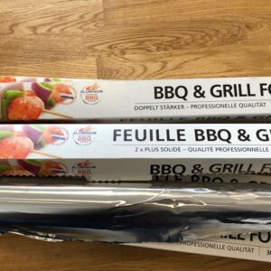 BBQ eriti tugev foolium 30 m (laius 44 cm, paksus 0,35 mm)