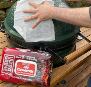 UltraGrime BBQ puhastuslapid 30 tk