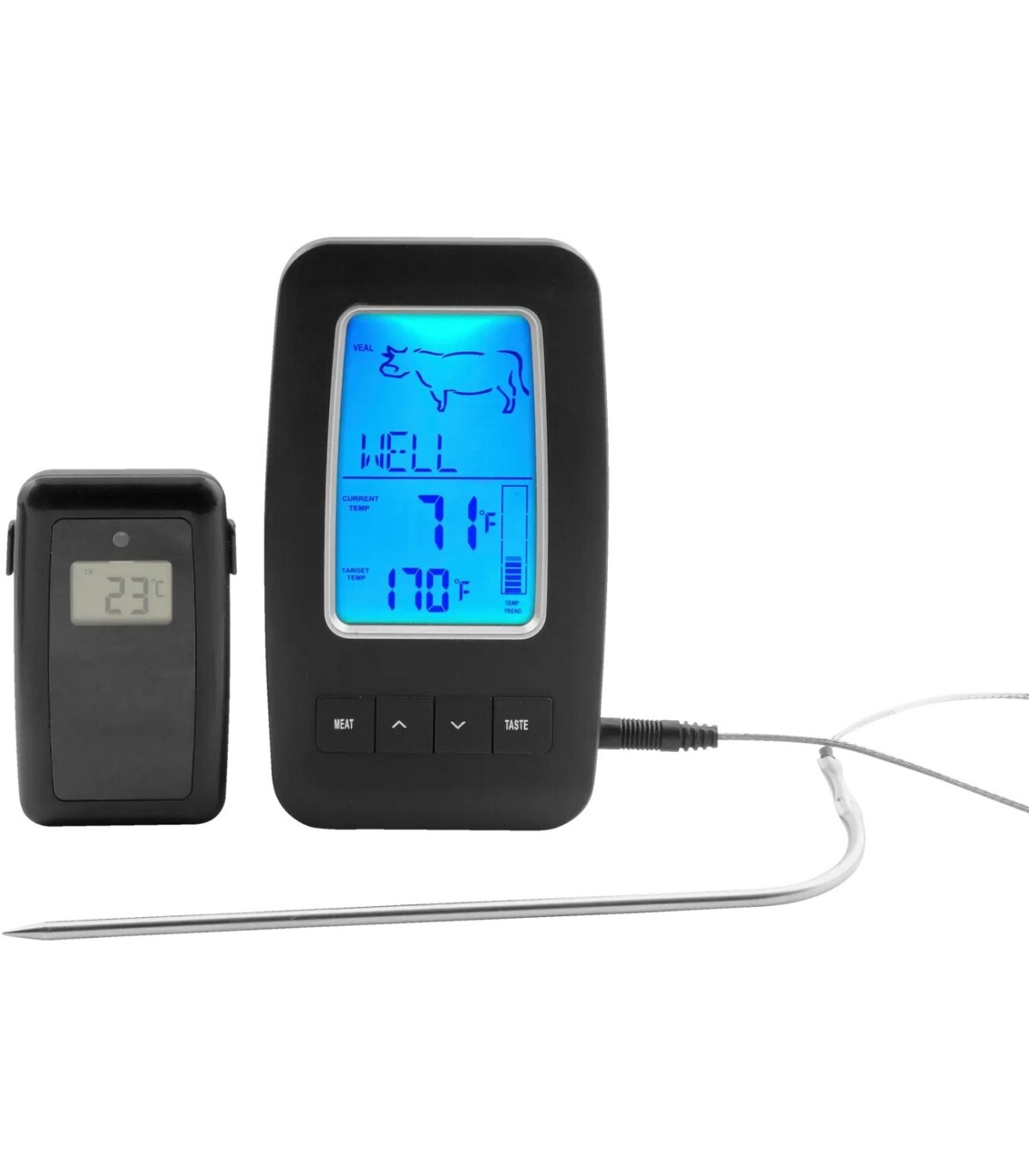 Lihatermomeeter Dangrill, digitaalne, juhtmega
