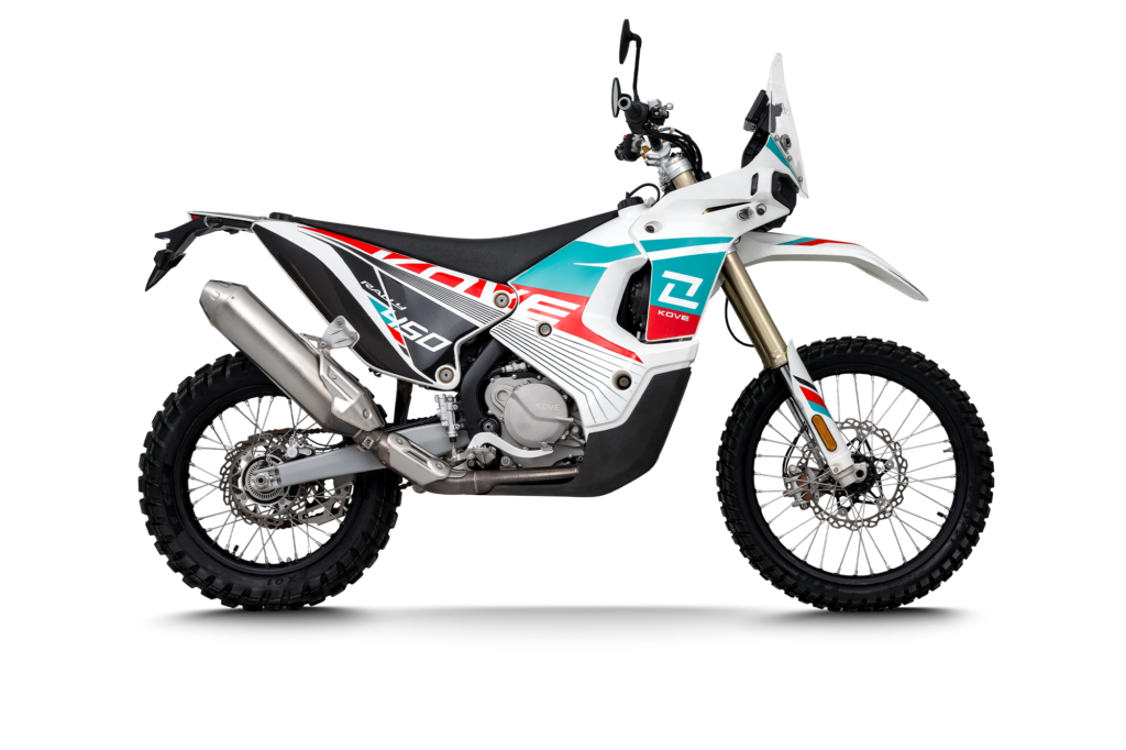 KOVE 450 RALLY LOW