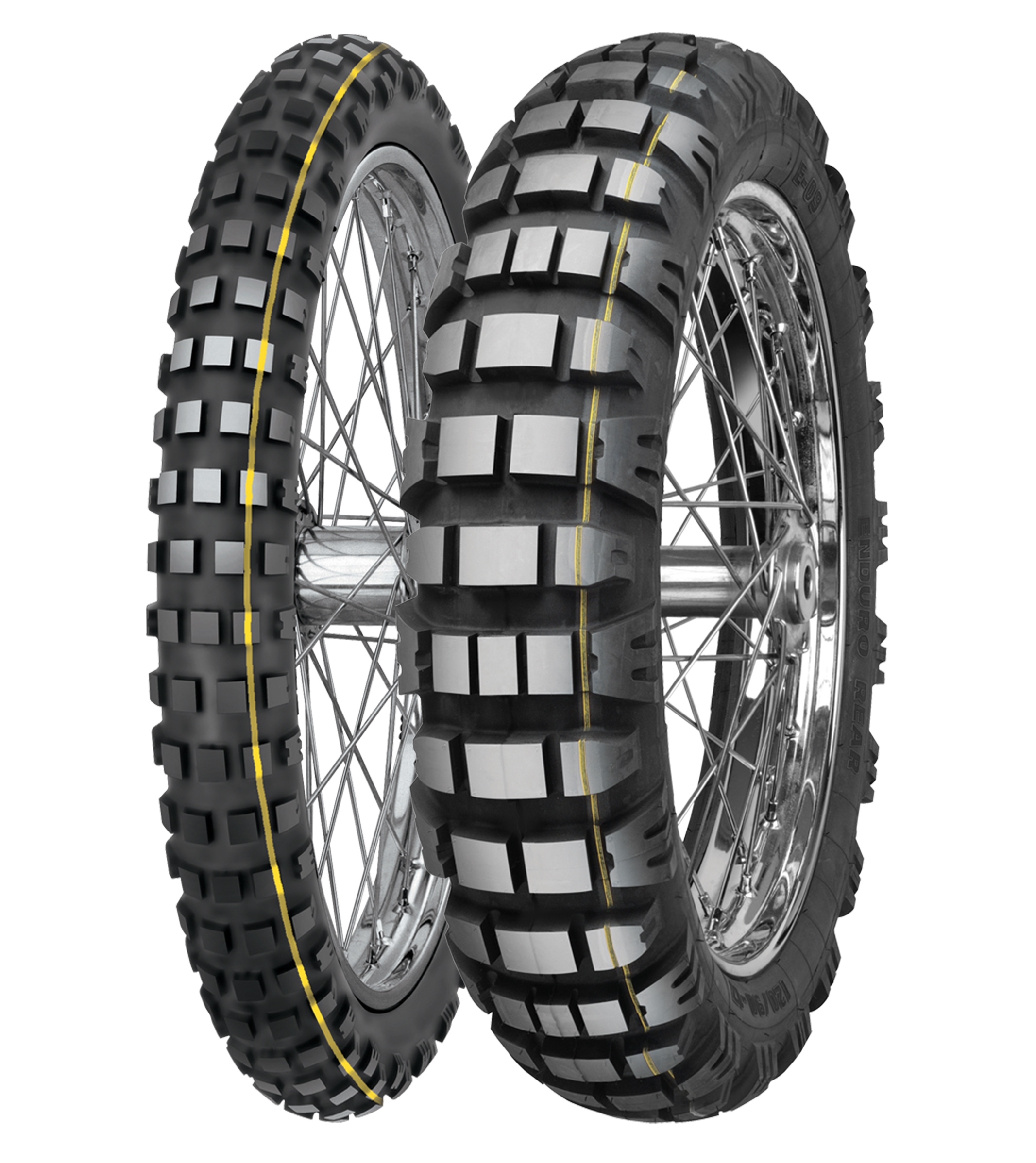 Mitas E09 Dakar 72R RF TL Yellow
