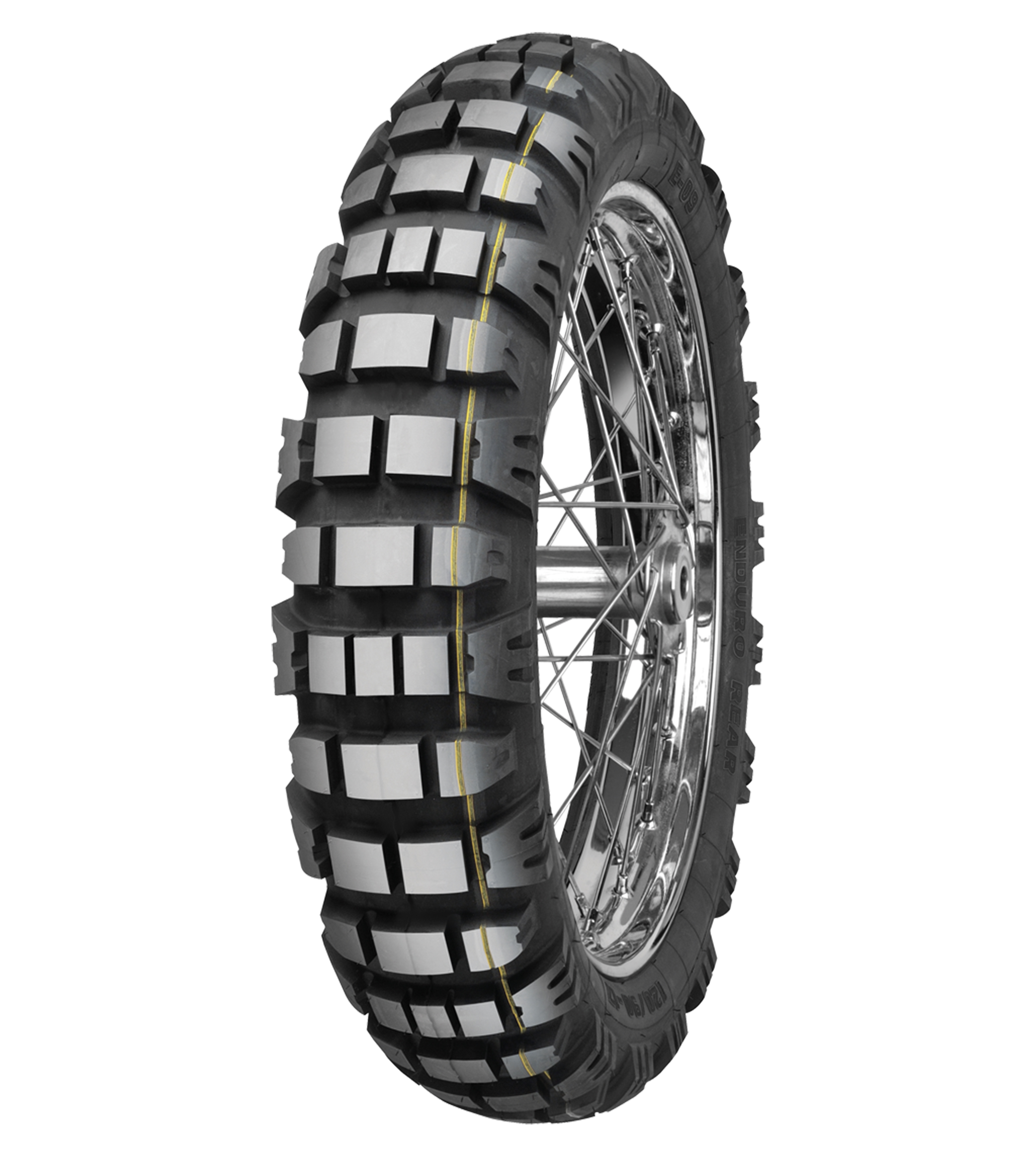 Mitas E09 Enduro Dakar 69R TL Yellow DOT22