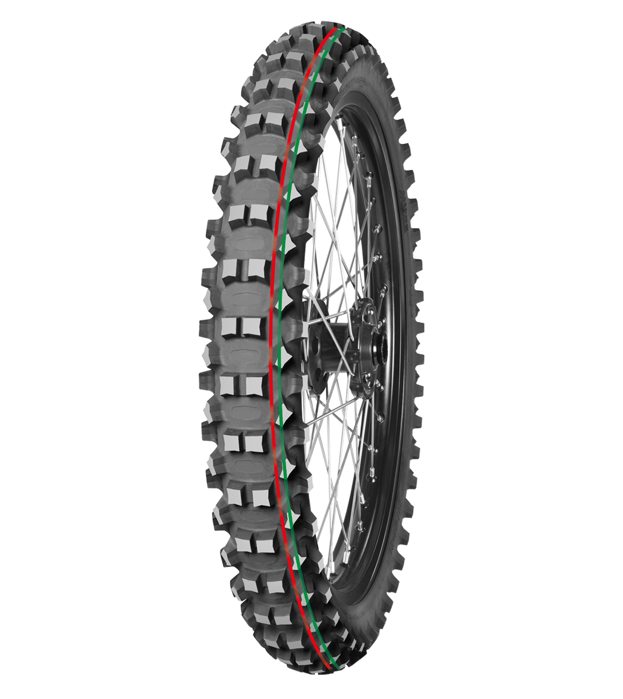 Mitas Terra Force-MX MH 29M TT Red&Green