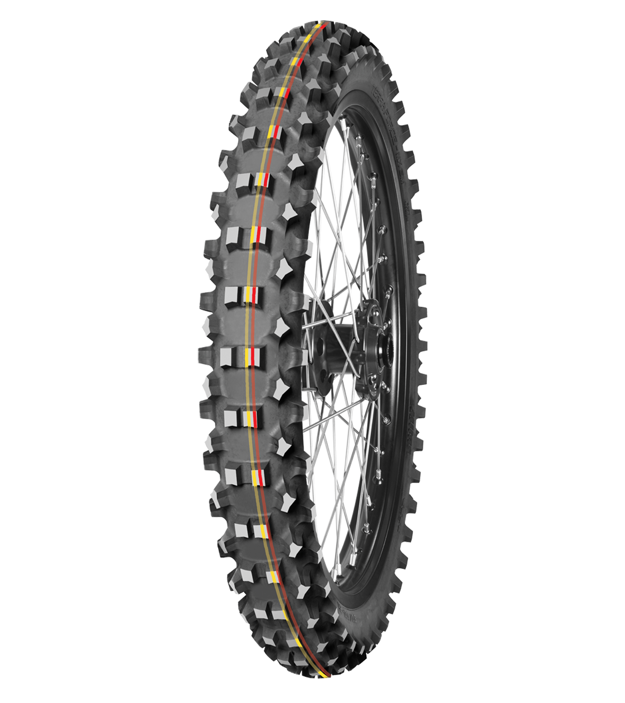 Mitas Terra Force-MX SM 42M TT Red&Yellow