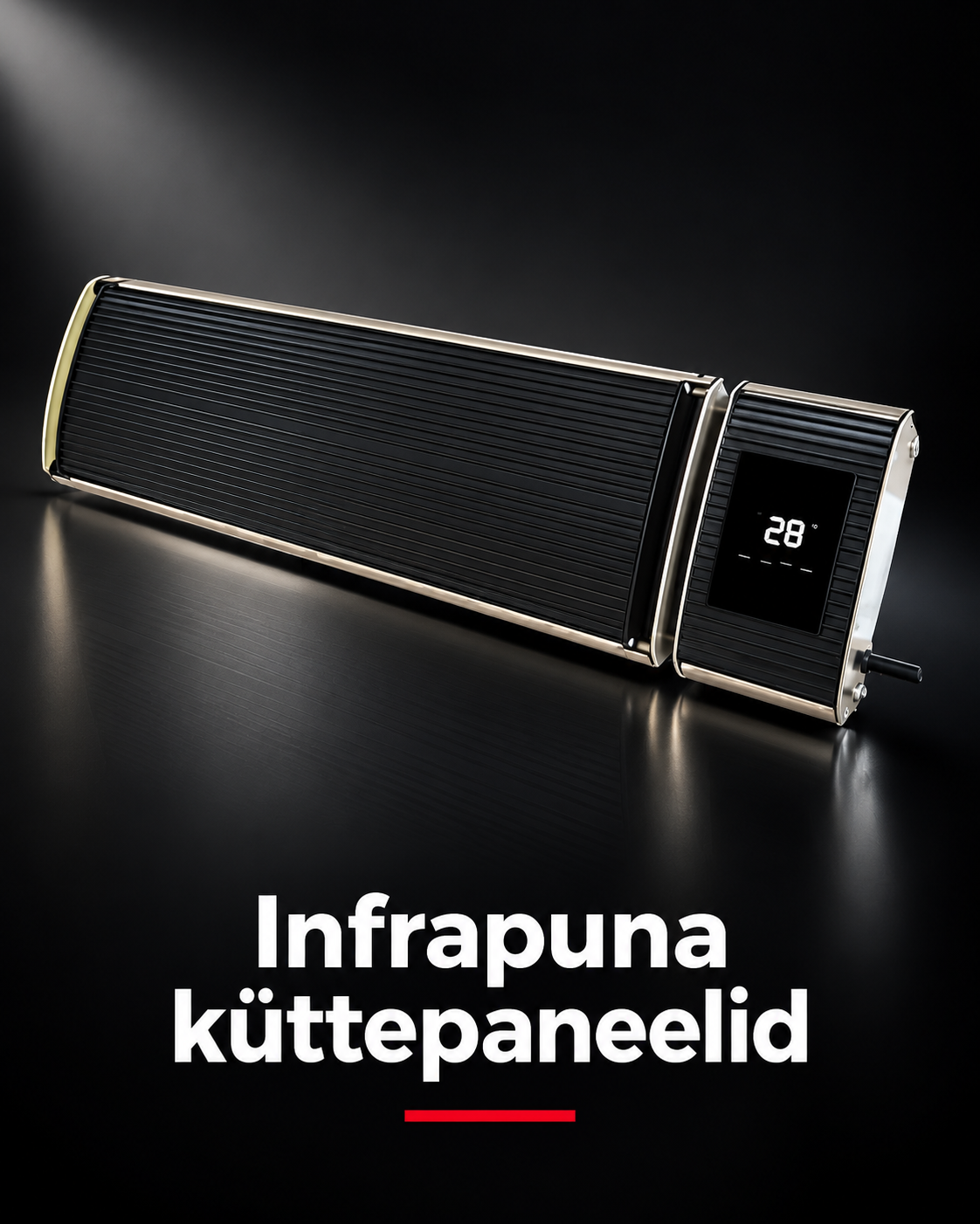 Infrapuna küttepaneelid