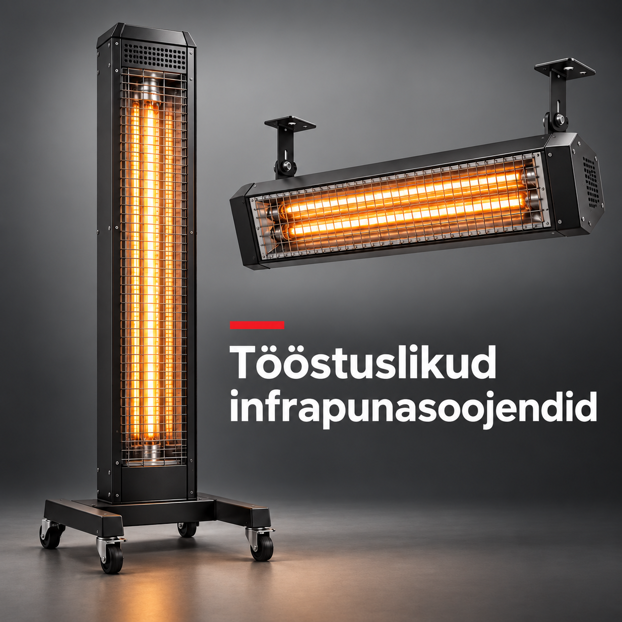 Tööstuslikud infrapunasoojendid