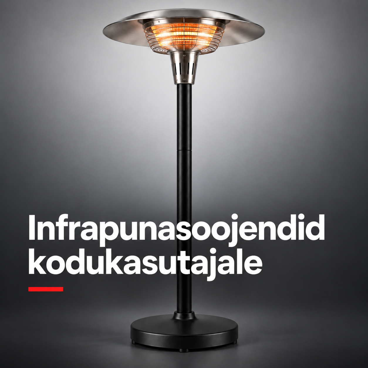 Infrapunasoojendid kodukasutajale