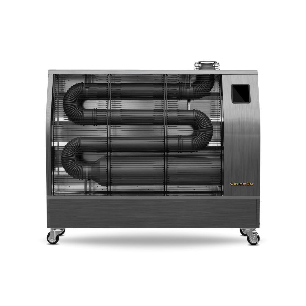 Soojuskiirgur ahi Veltron VHOE-150 17,4kW WIFI, hõbe
