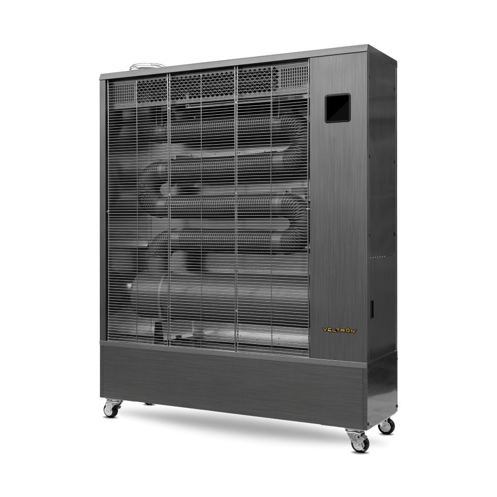 Soojuskiirgur ahi Veltron VHOE-350F (ventilaatoriga) 40,7kW WIFI